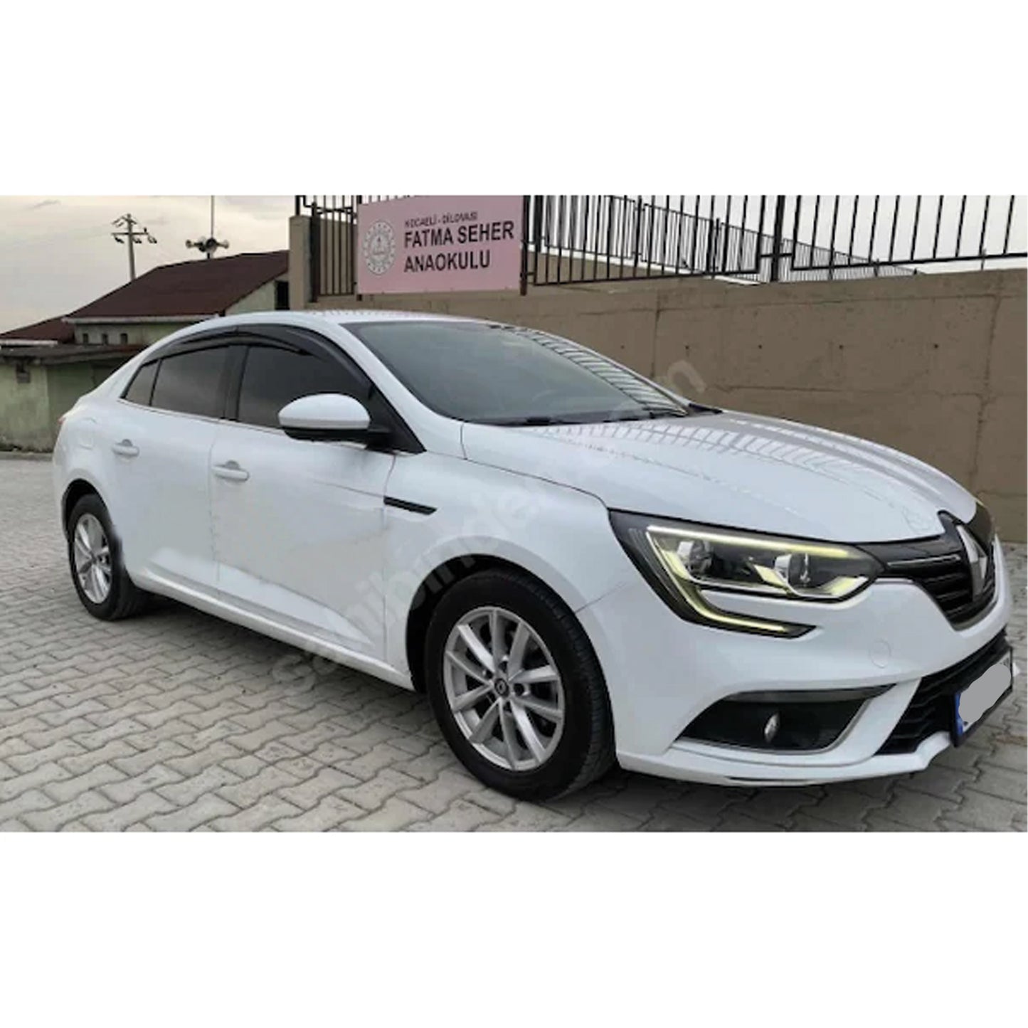 AutoVision Pare-brise pour Renault Megane 4 2016-2020 HB/SD Déflecteur de vent de fenêtre Pare-pluie Pare-soleil Accessoires