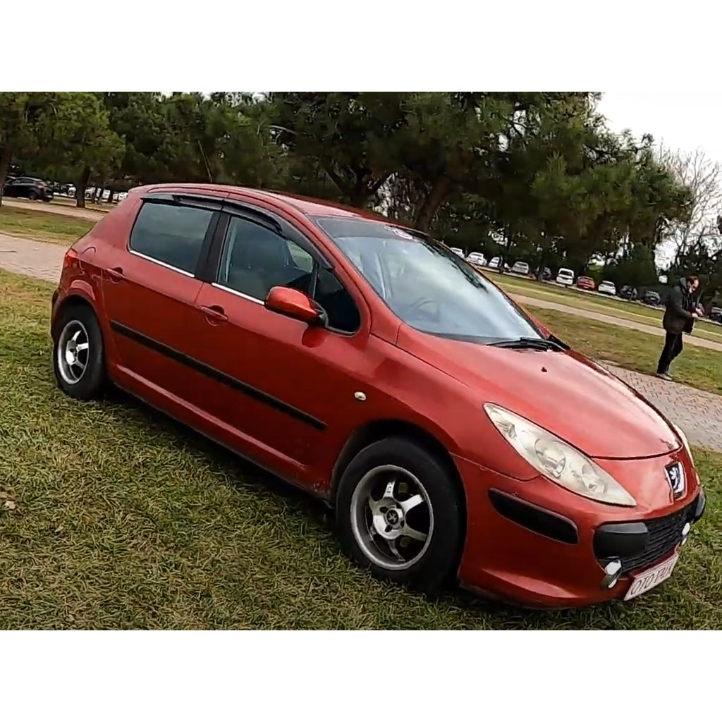 AutoVision Pare-brise pour Peugeot 307 2001-2008 Déflecteur de vent de fenêtre Pare-pluie Pare-soleil Accessoires