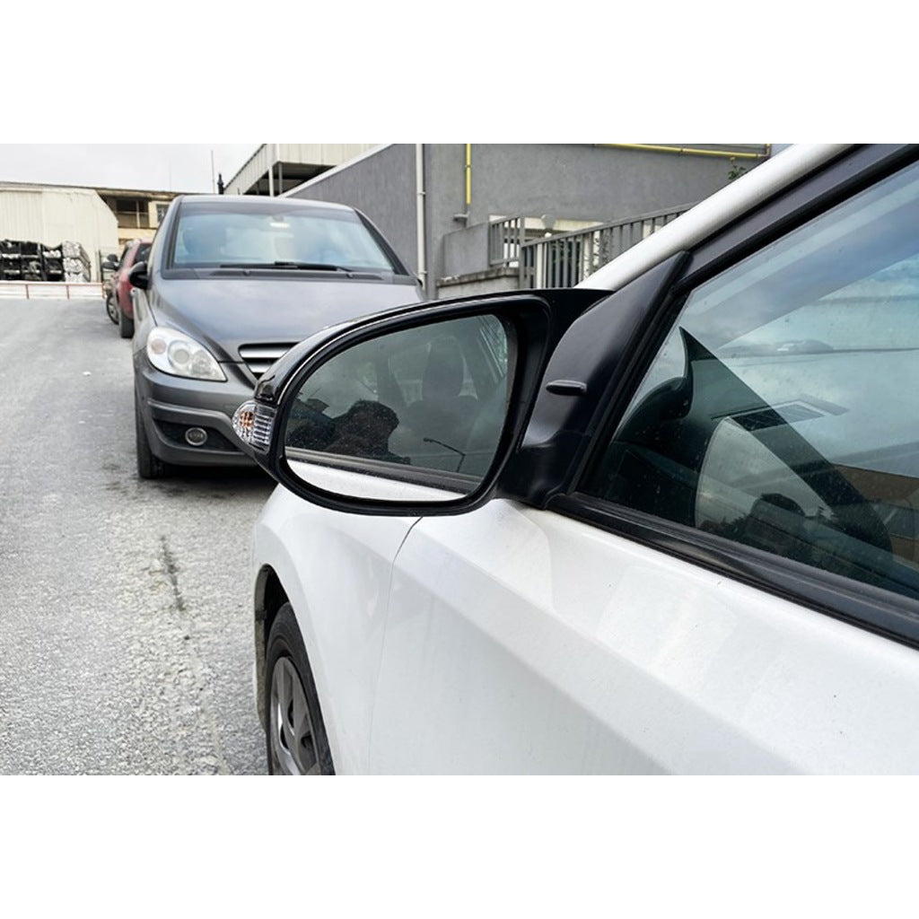 Mirror Cover For Toyota Avensis 2015-2018 Accessory Bright Black BAT MODEL