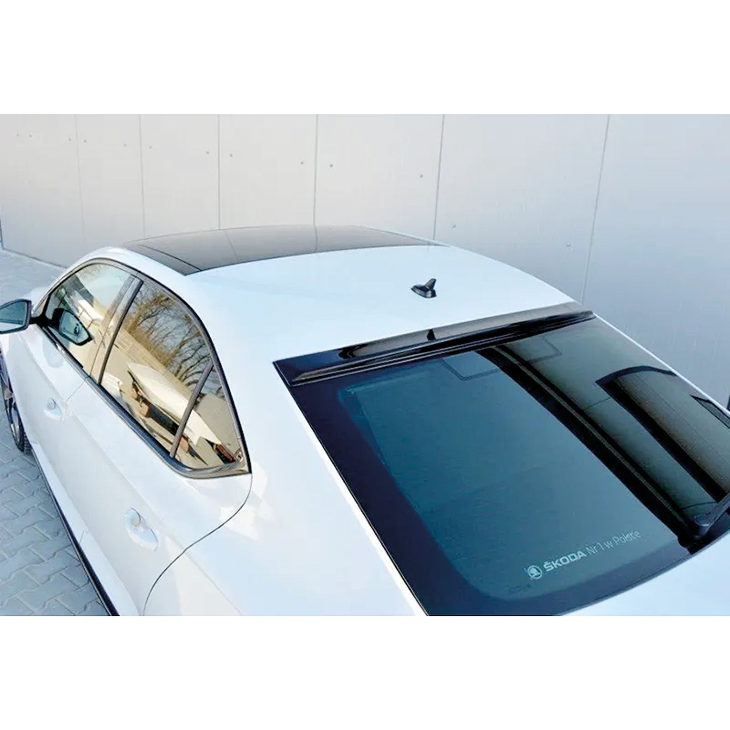Aileron arrière sur verre pour Super B MK3 2015 2019 en plastique ABS