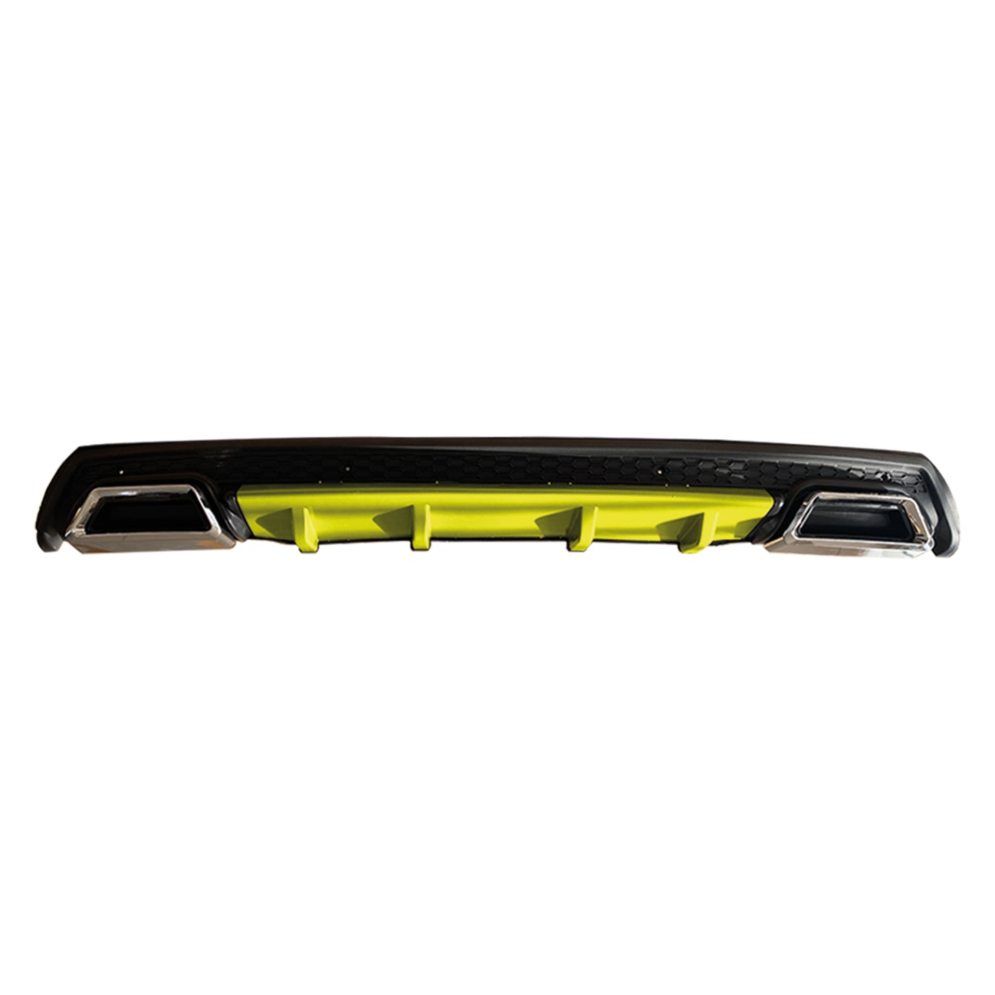 Rear Diffuser for P Type Sq Model Custom Style Car Styling Diffüser Rear Body Kit Spoiler Bumper Lip Splitter