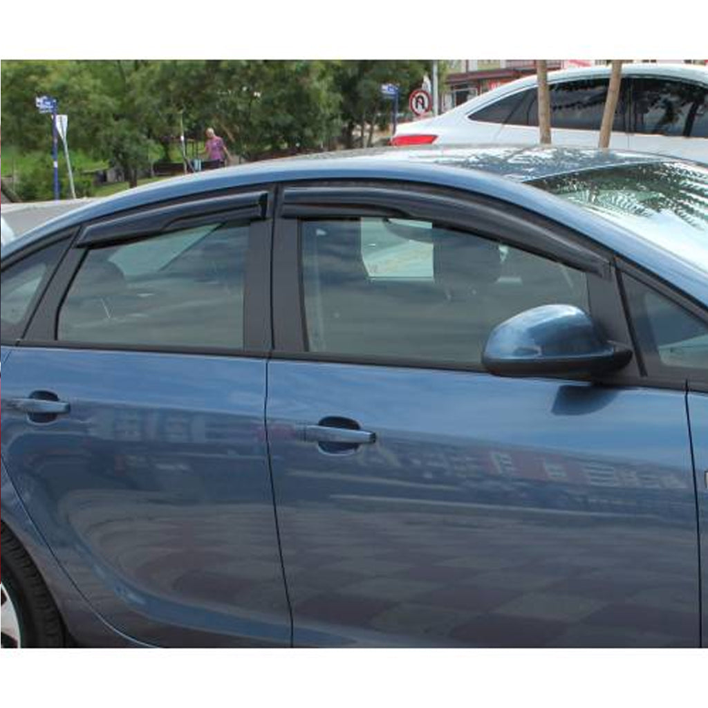 AutoVision Pare-brise pour Opel Vauxhall Astra J 2010 2015 Déflecteur de vent de fenêtre Pare-pluie Pare-soleil Accessoires