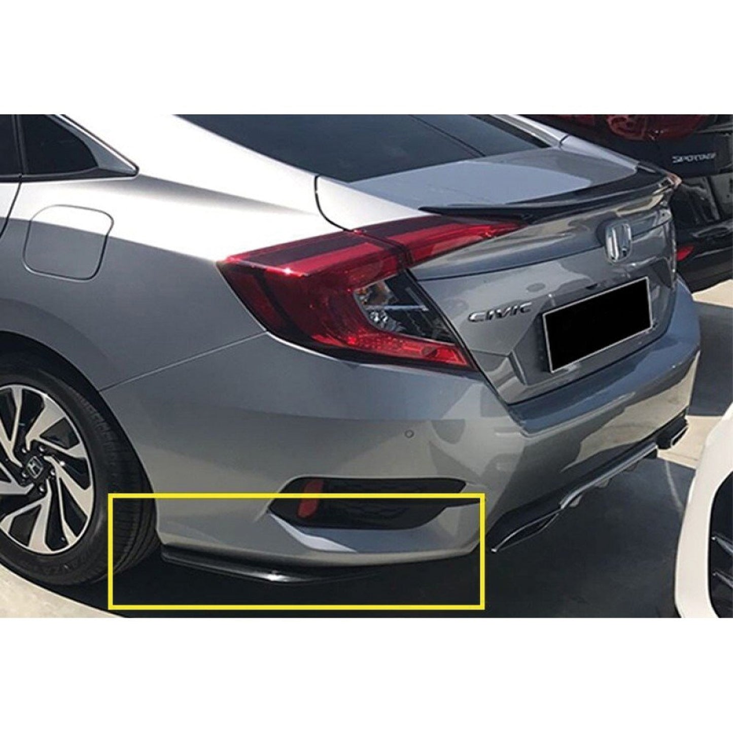 AutoVision Front Back Corner Flap FC5 All Cars Universal Model