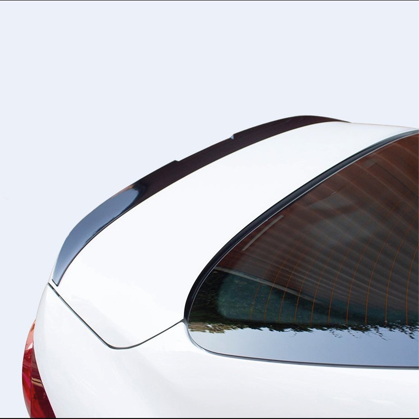 Aileron arrière pour Skoda Super B 2015 2019 en plastique dur ABS