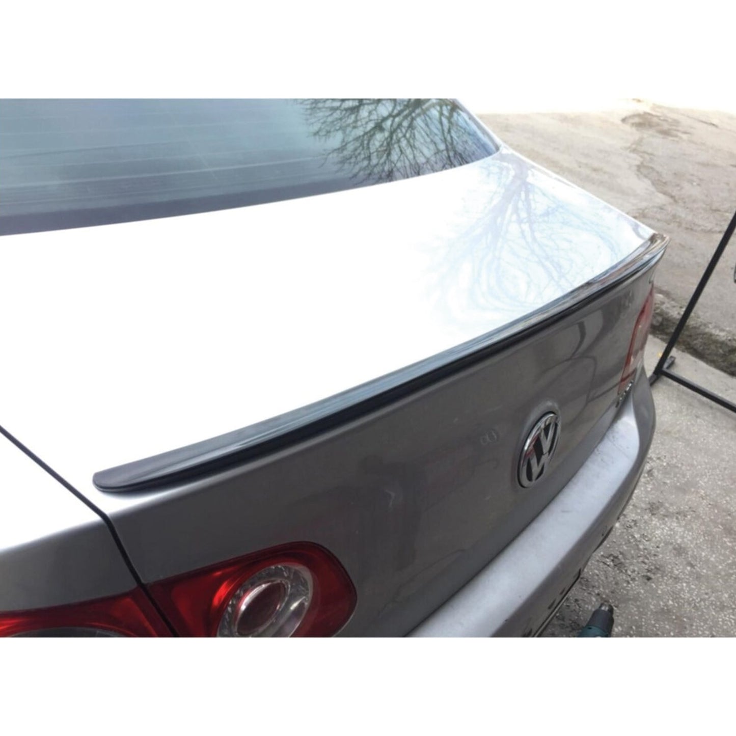 Aileron arrière pour VW Passat B6 2006 2010 en plastique dur ABS
