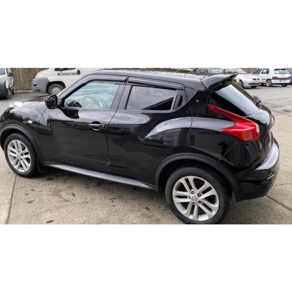 AutoVision Pare-brise pour Nissan JUKE Déflecteur de vent de fenêtre Pare-pluie Pare-soleil Accessoires de pare-soleil