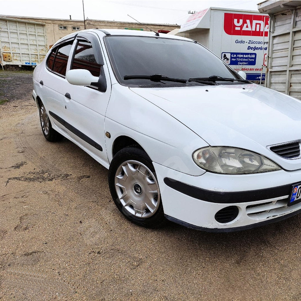 AutoVision Pare-brise pour Renault Megane 1 1995-2002 Déflecteur de vent de fenêtre Pare-pluie Pare-soleil Accessoires