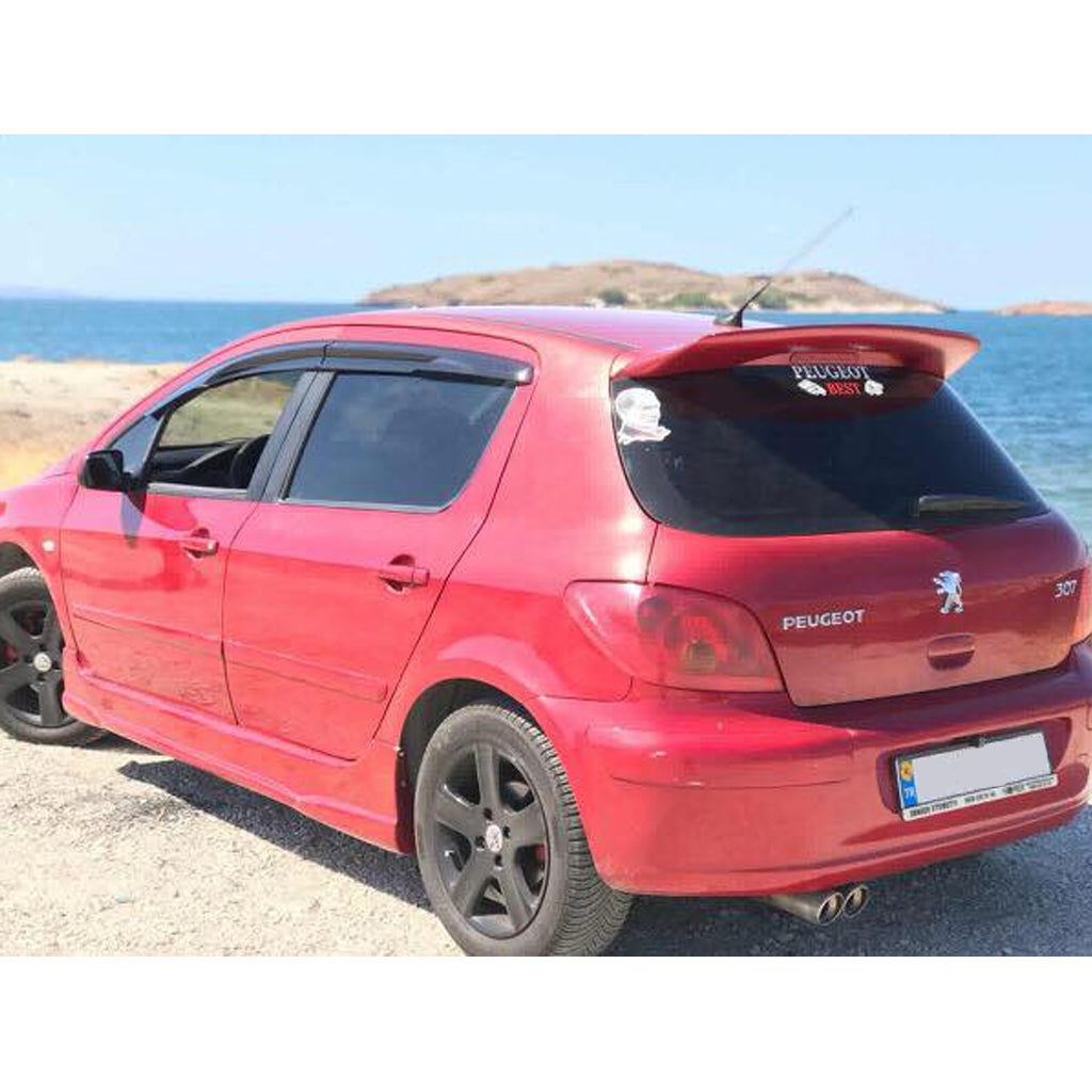 AutoVision Pare-brise pour Peugeot 307 2001-2008 Déflecteur de vent de fenêtre Pare-pluie Pare-soleil Accessoires
