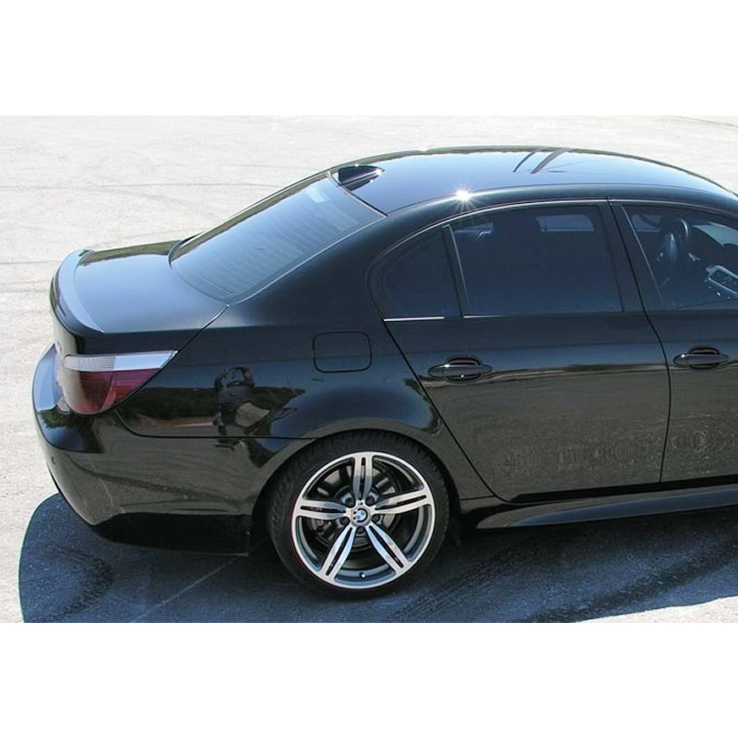 Aileron arrière pour E60 / E60 Lci M Tech 2003 2010 en plastique ABS