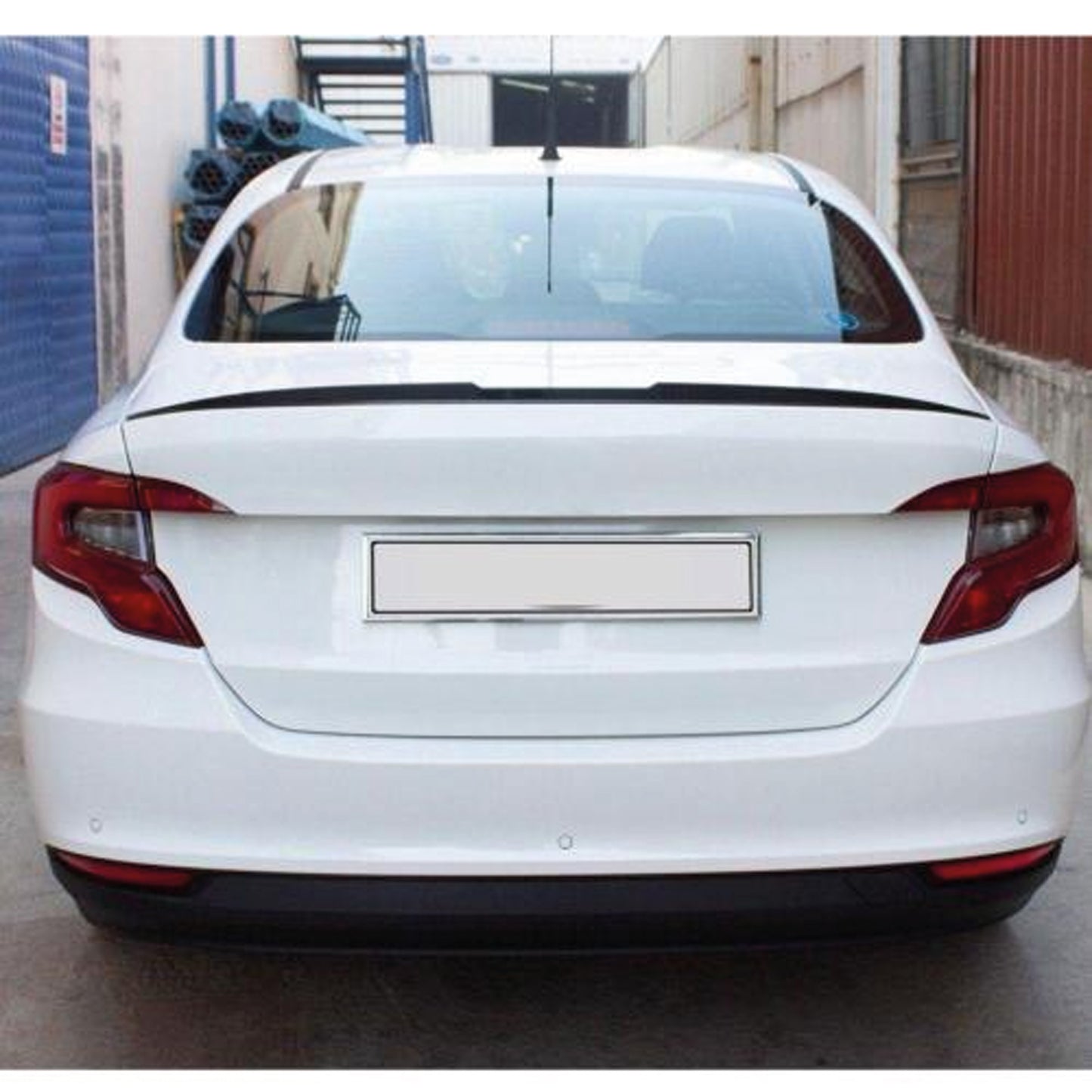 Rear Spoiler For Fiat Tipo Egea Dodge Neon 2015 2020 ABS Hard Plastic