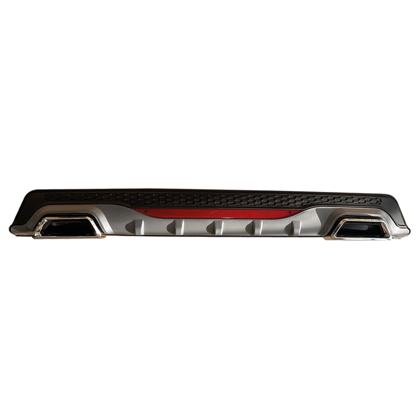 Rear Diffuser for C Type Sq Model Custom Style Car Styling Diffüser Rear Body Kit Spoiler Bumper Lip Splitter