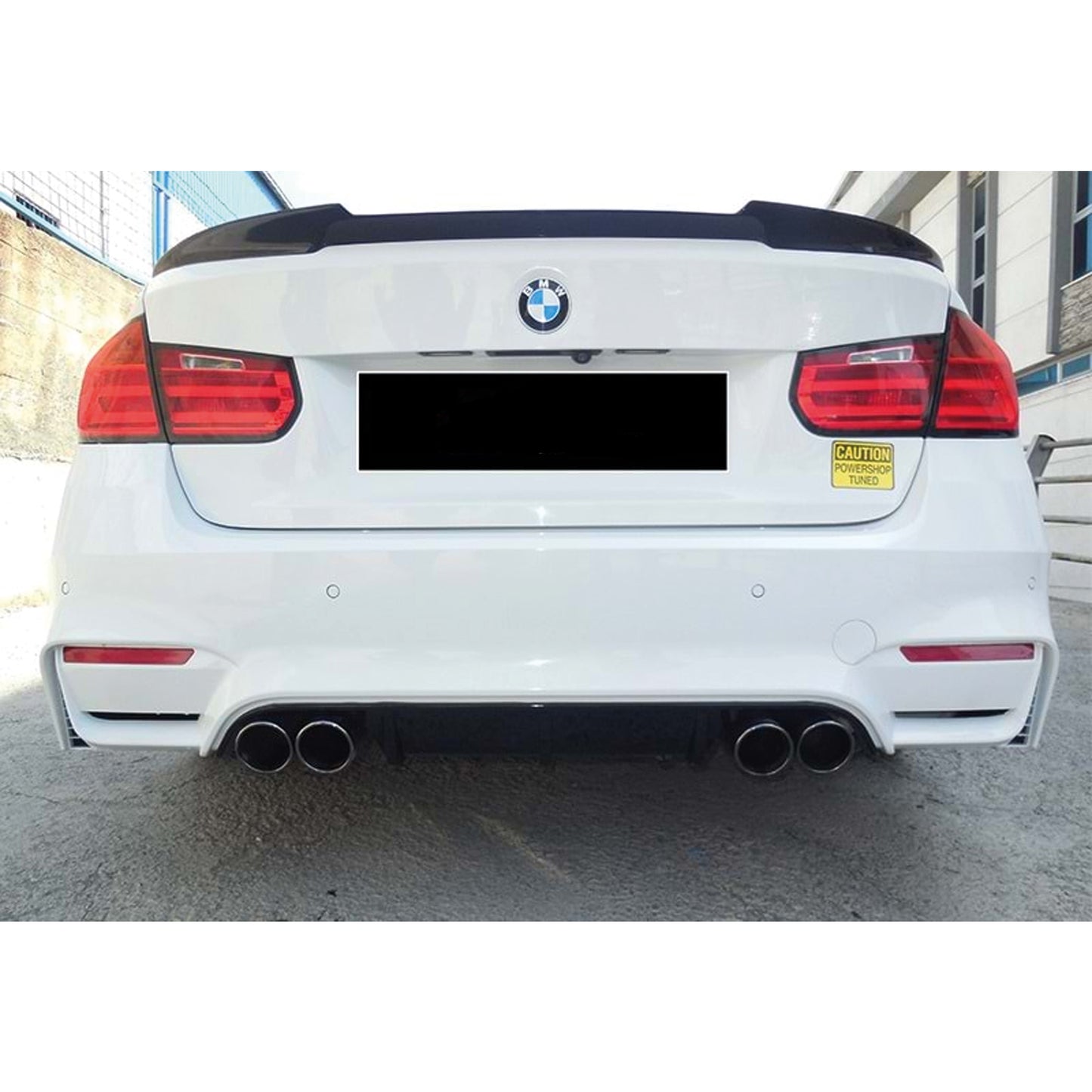 Rear Spoiler For F30 / F30 Lci M4 Type 2012 2018 ABS Plastic