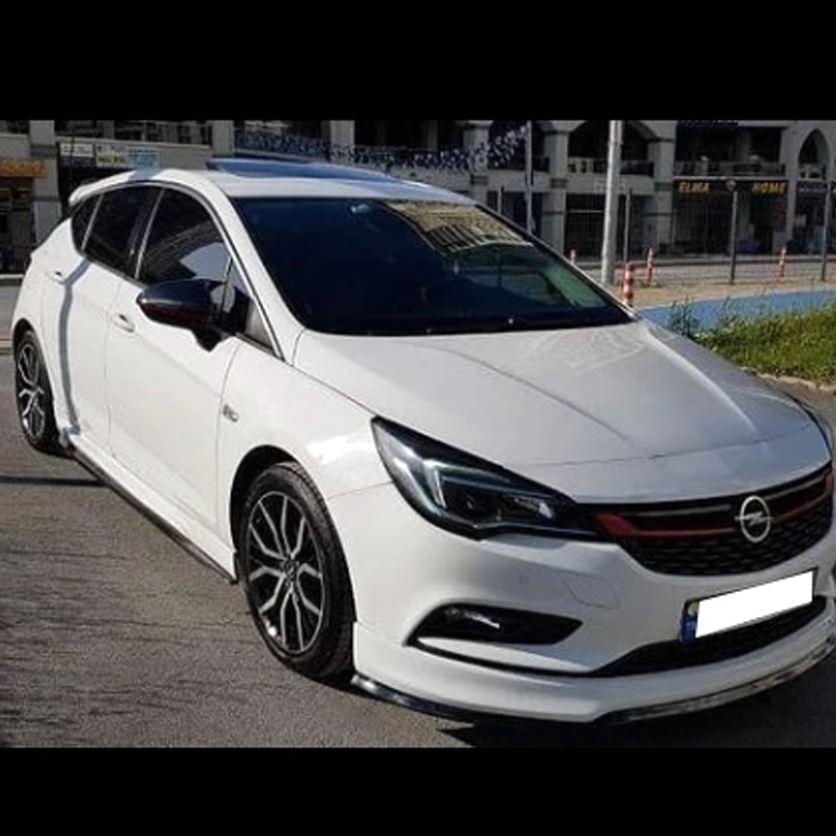 Mirror Cover For Opel Vauxhall Astra K 2015-2020 Accessory Bright Black BAT MODEL