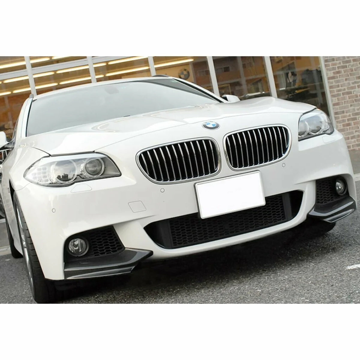 Front Bumper Lip Corner Flap F10 2011-2016 M Tech 5 series