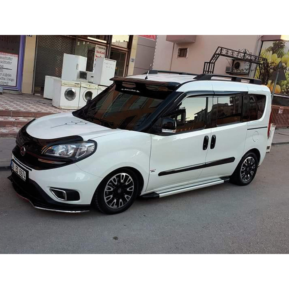 AutoVision Pare-brise pour Fiat Doblo 2 2010-2016 Déflecteur de vent de fenêtre Pare-pluie Pare-soleil Accessoires