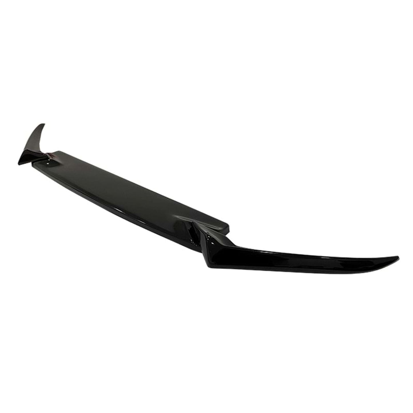 Autovision for VW Golf MK6 R 2008 2012 Front Bumper Lip Piano Black Vacuum