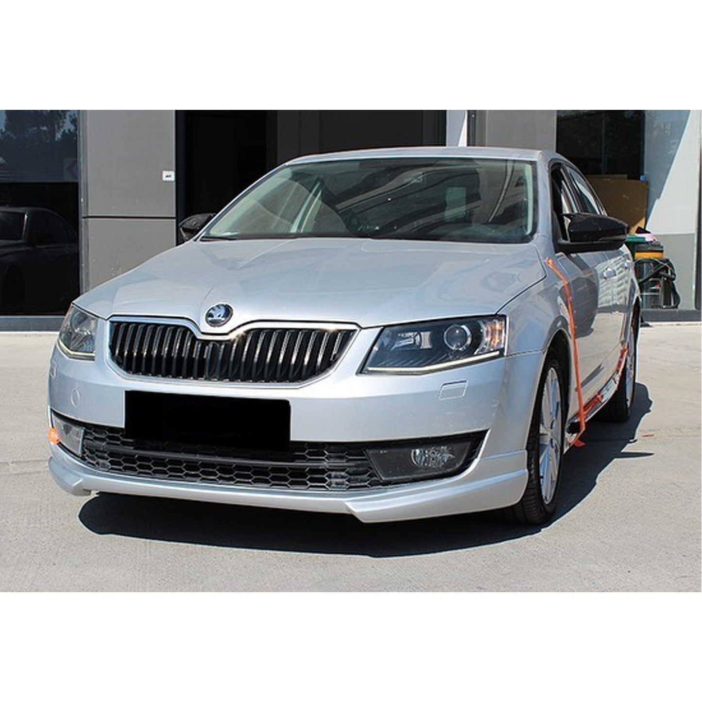 Mirror Cover For Skoda Octavia MK3 2013-2020 Accessory Bright Black BAT MODEL
