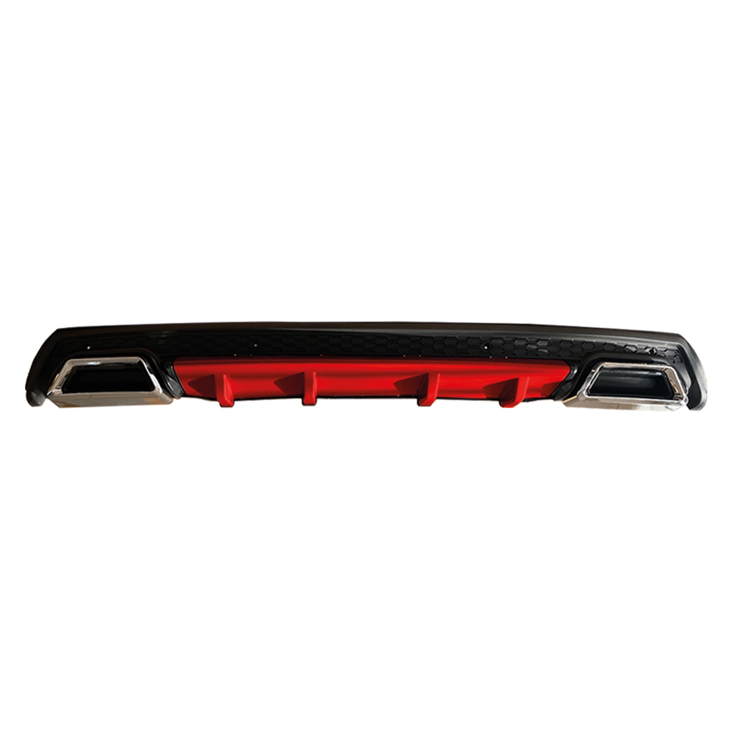 Rear Diffuser for P Type Sq Model Custom Style Car Styling Diffüser Rear Body Kit Spoiler Bumper Lip Splitter