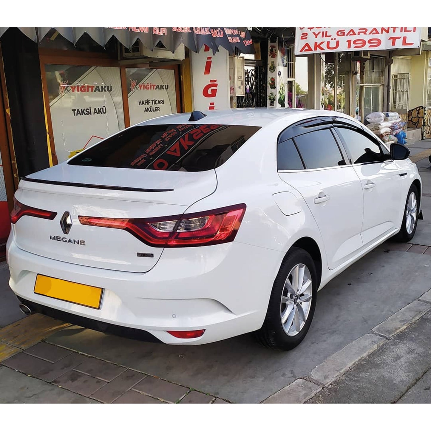 AutoVision Pare-brise pour Renault Megane 4 2016-2020 HB/SD Déflecteur de vent de fenêtre Pare-pluie Pare-soleil Accessoires