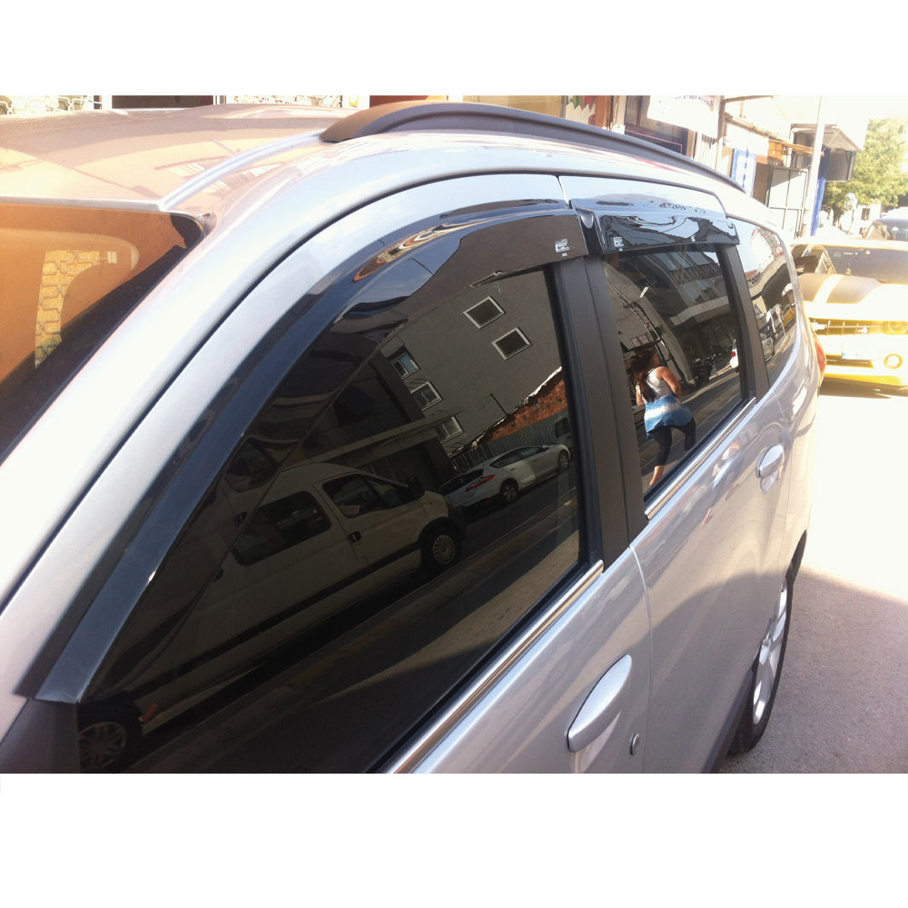 AutoVision Pare-brise pour Dacia Lodgy 2013-2015 Déflecteur de vent de fenêtre Pare-pluie Pare-soleil Accessoires