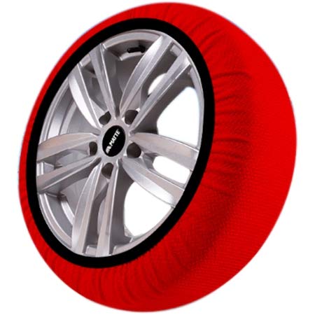 AutoVision Car Tire Snow Socks for Winter - Active & Super X