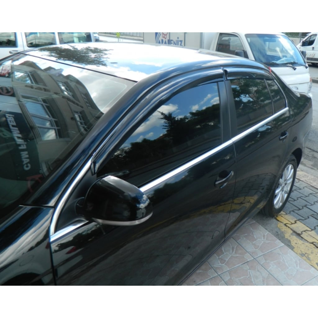 AutoVision Pare-brise pour VW Passat 2005-2010 Déflecteur de vent de fenêtre Pare-pluie Pare-soleil Accessoires de pare-soleil