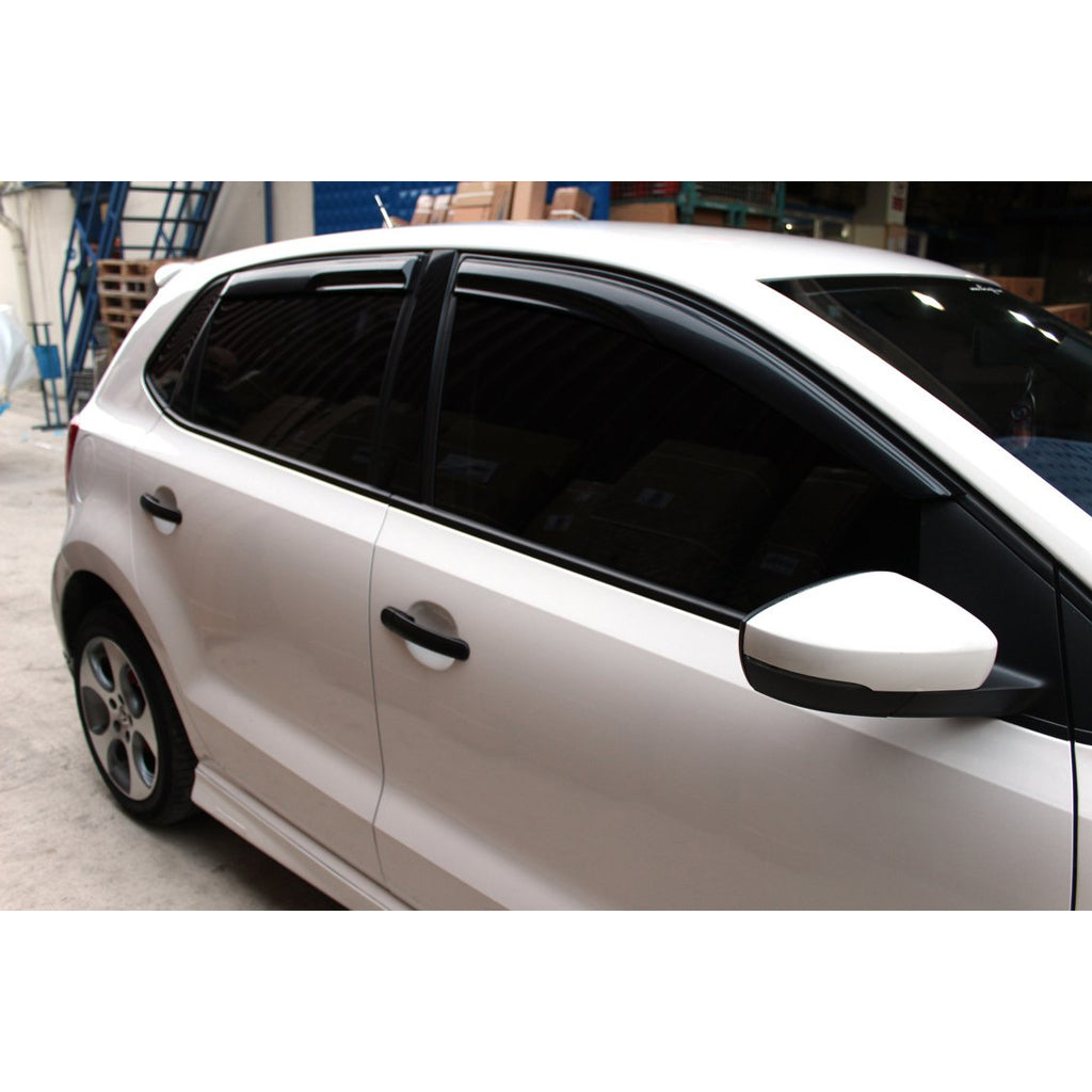 AutoVision Pare-brise pour VW Golf 6 2009-2012 Déflecteur de vent de fenêtre Pare-pluie Pare-soleil Accessoires de pare-soleil