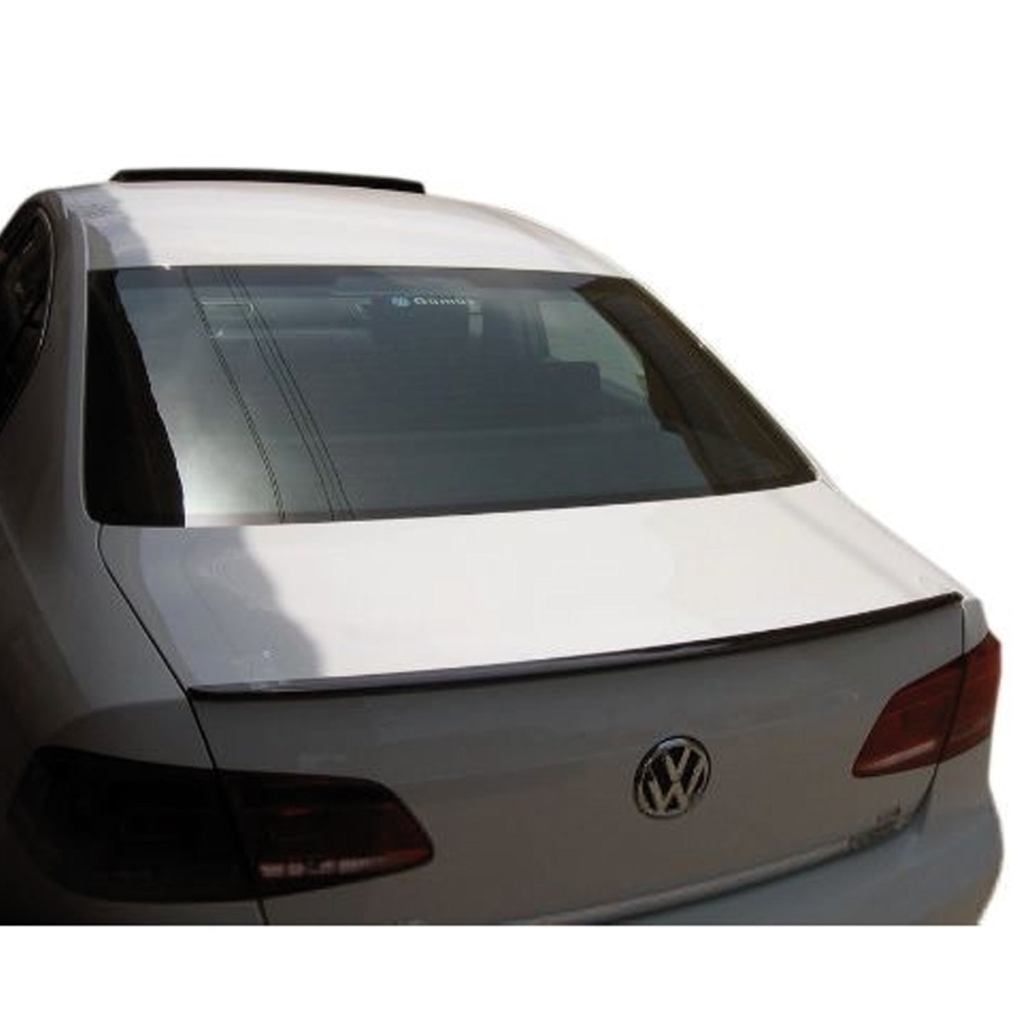 Aileron arrière pour VW Passat B7 2010 2014 en plastique dur ABS