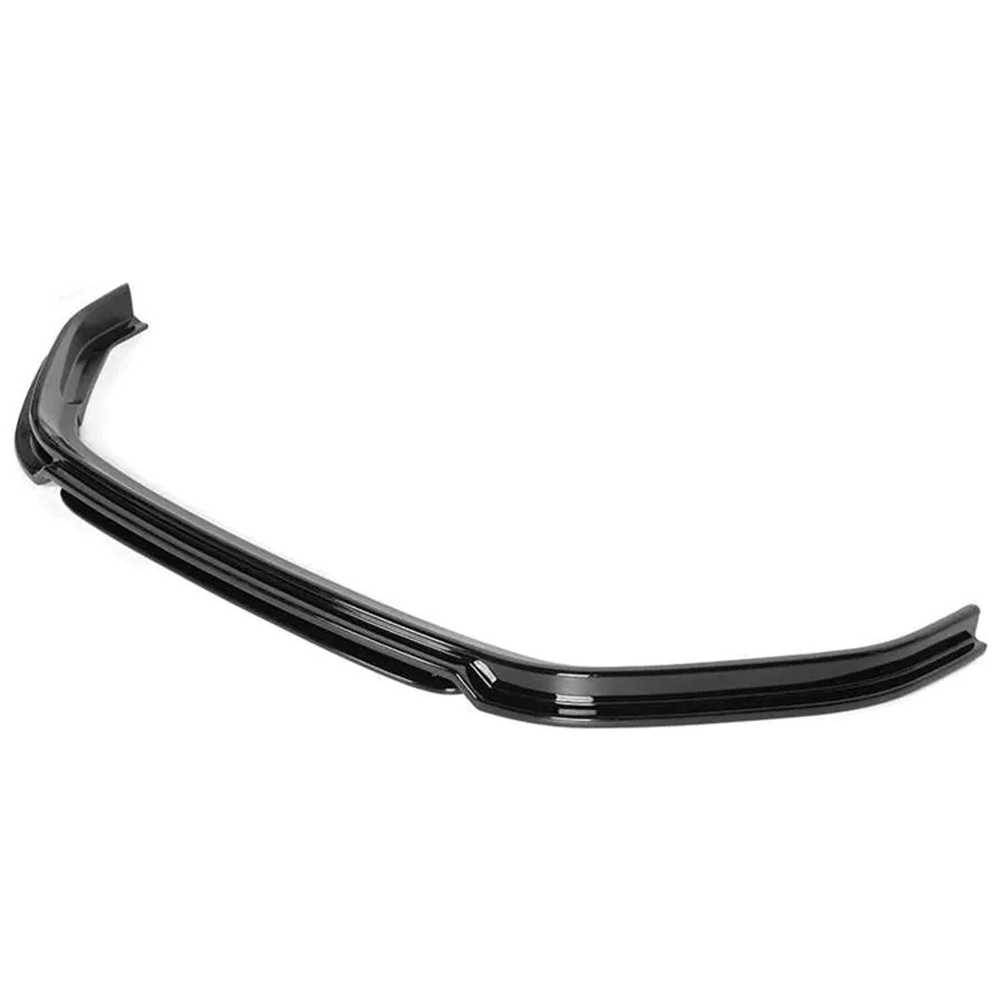 Autovision for VW Golf MK7 MK7.5 FL 2017-2020 Front Bumper Lip Piano Black Vacuum