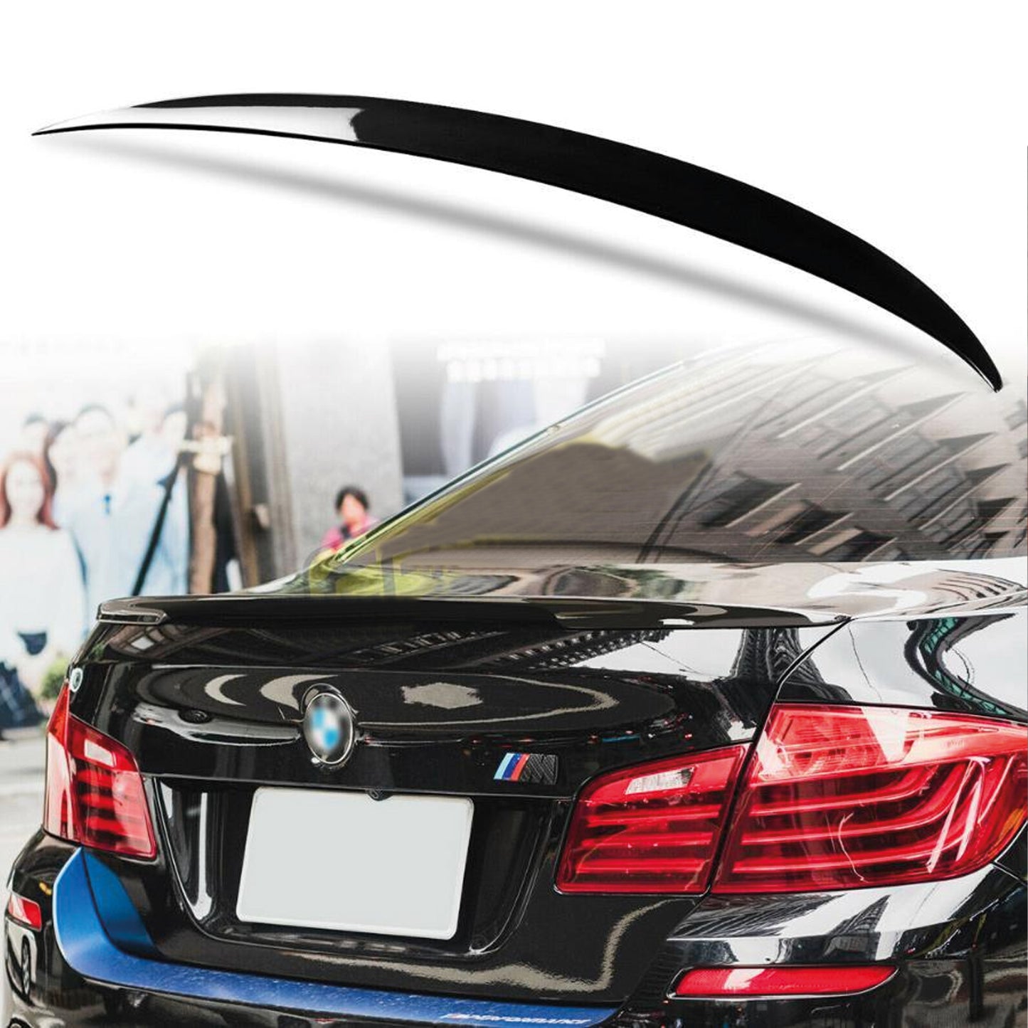 Aileron arrière pour BMW F10 série 5 2010 2016 en plastique dur ABS