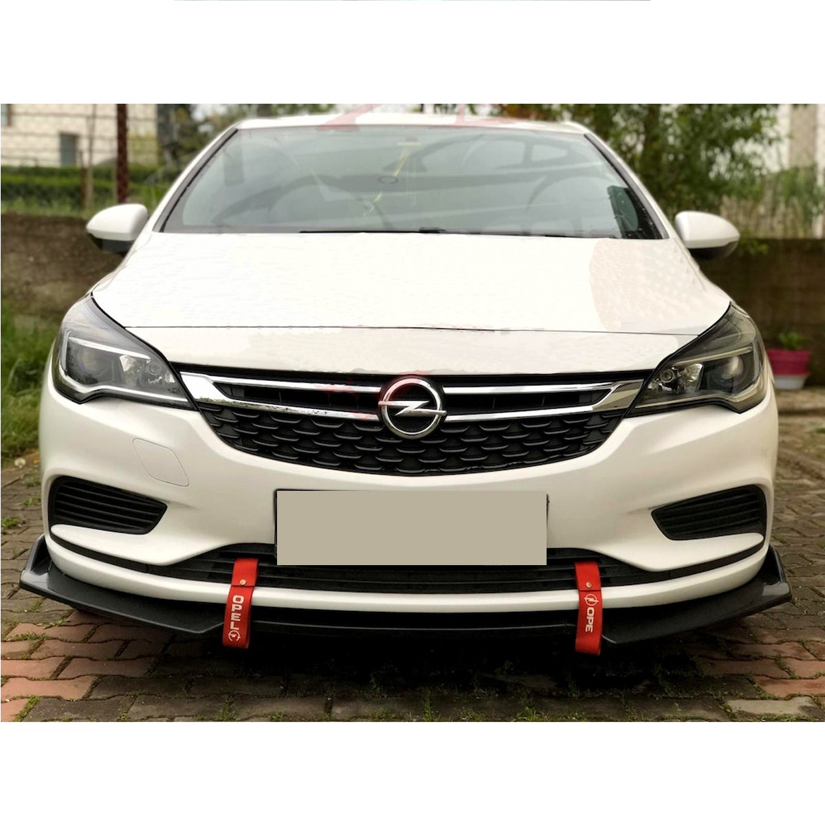 AutoVision FC Model 3Pcs Front Bumper Lip All Cars Universal Model