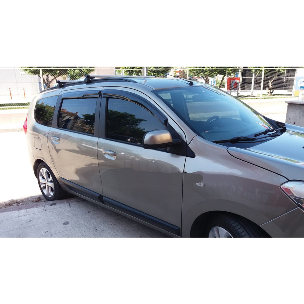 AutoVision Pare-brise pour Dacia Lodgy 2013-2015 Déflecteur de vent de fenêtre Pare-pluie Pare-soleil Accessoires