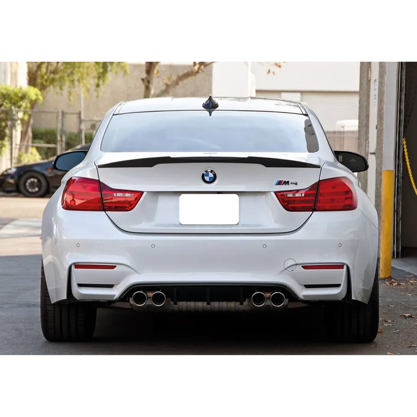 Aileron arrière pour F32 / F32 Lci Coupé Série M4 2014 2020 Plastique ABS