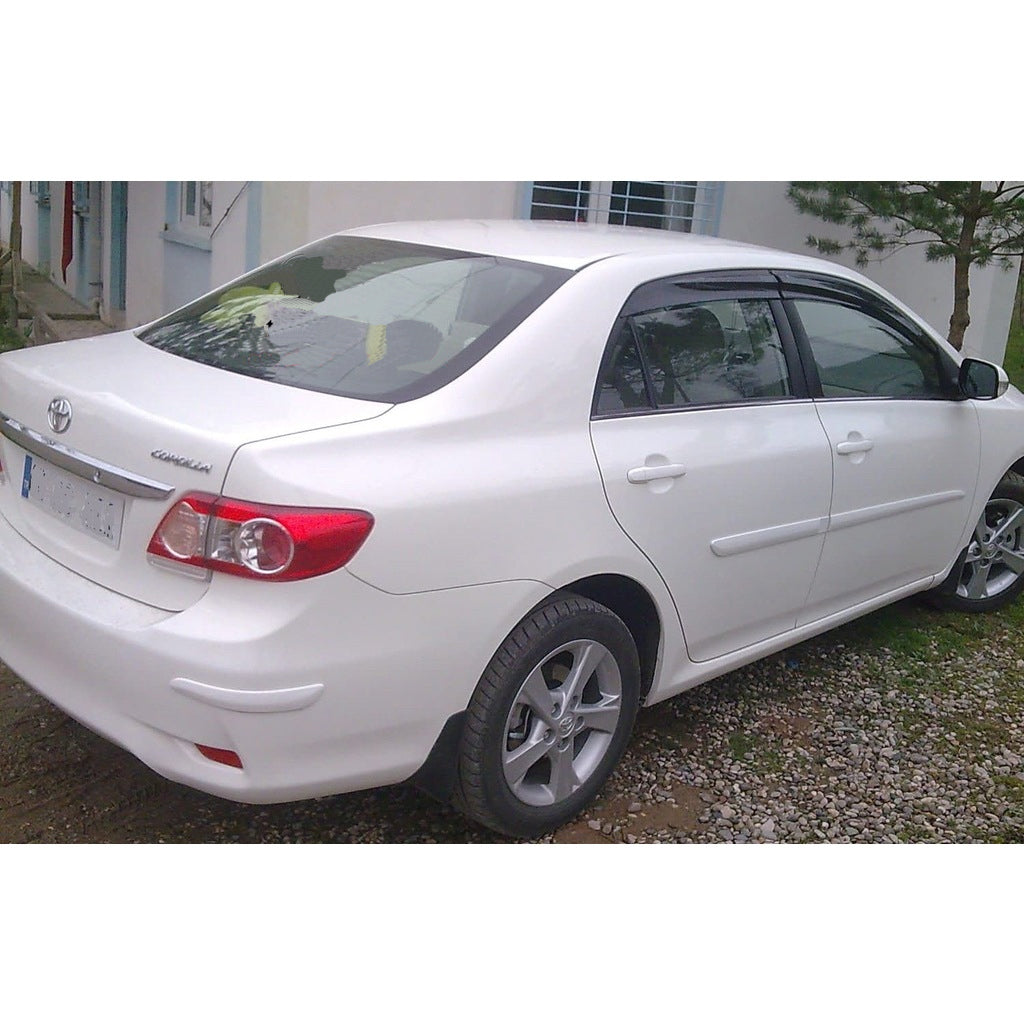 AutoVision Window Visor for Toyota Corolla 2007-2011 Window Wind Deflector Rain Guard Visor Awnings Accessories