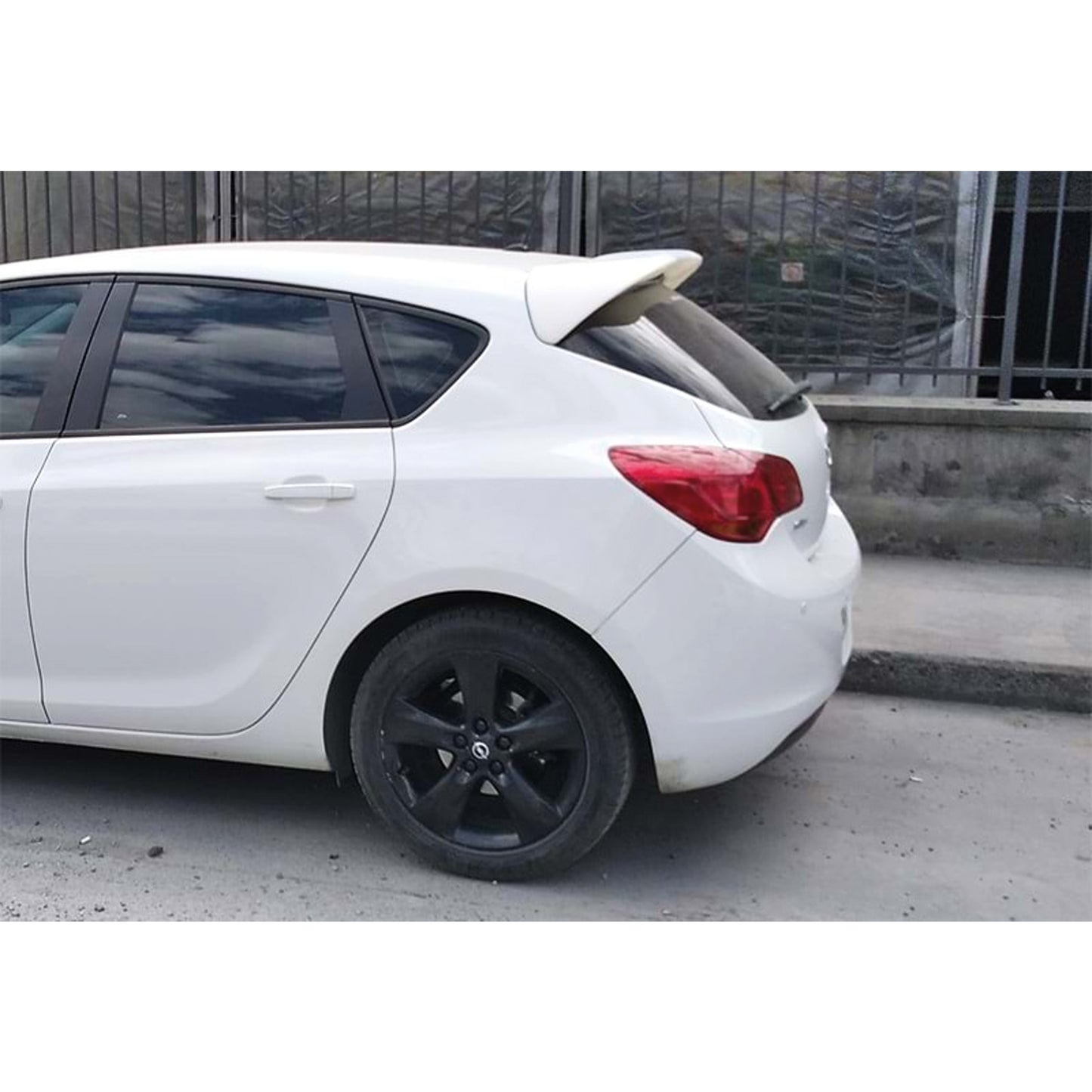 Rear Spoiler For Astra J / J FL HB 2009 2015 ABS Plastic