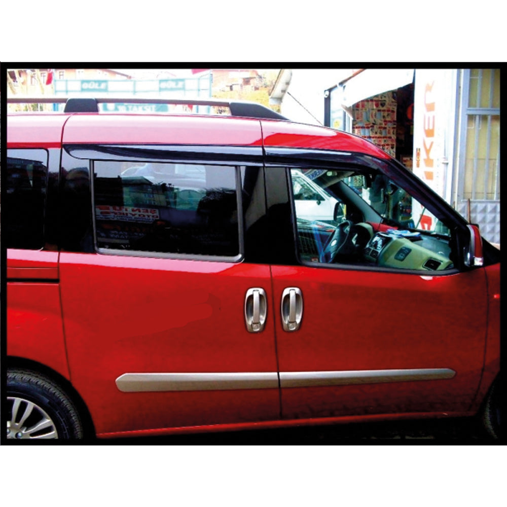 AutoVision Pare-brise pour Fiat Doblo 2 2010-2016 Déflecteur de vent de fenêtre Pare-pluie Pare-soleil Accessoires