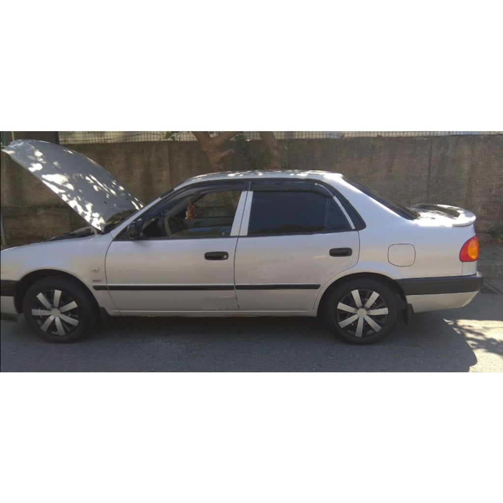 AutoVision Window Visor for Toyota Corolla 1999-2001 Window Wind Deflector Rain Guard Visor Awnings Accessories