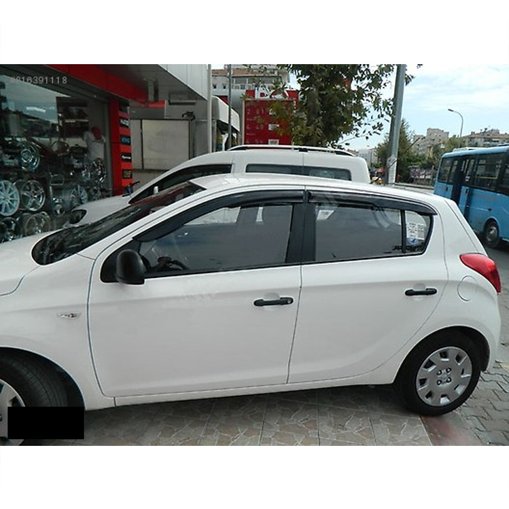 AutoVision Window Visor for Hyundai i20 2010-2019 Window Wind Deflector Rain Guard Visor Awnings Accessories