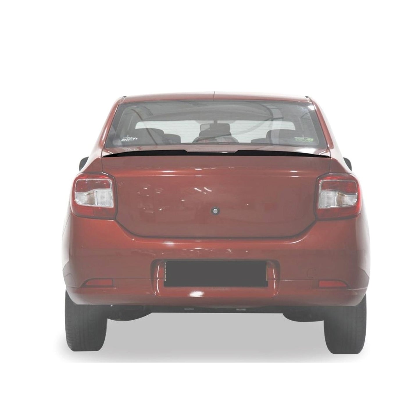 Rear Spoiler For Renault Symbol 2013 2020 ABS Hard Plastic