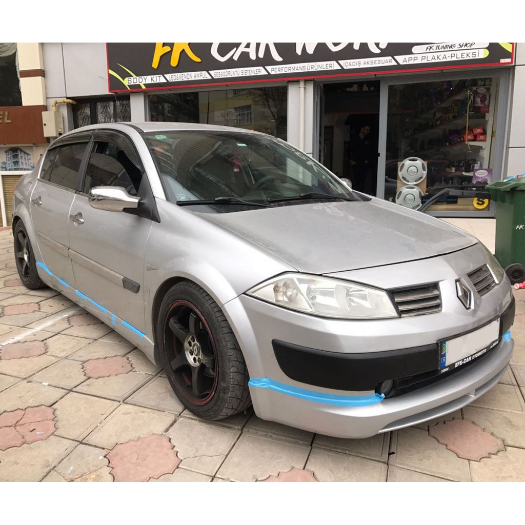 AutoVision Window Visor for Renault Megane 2 2003-2011 HB/SD Window Wind Deflector Rain Guard Visor Awnings Accessories