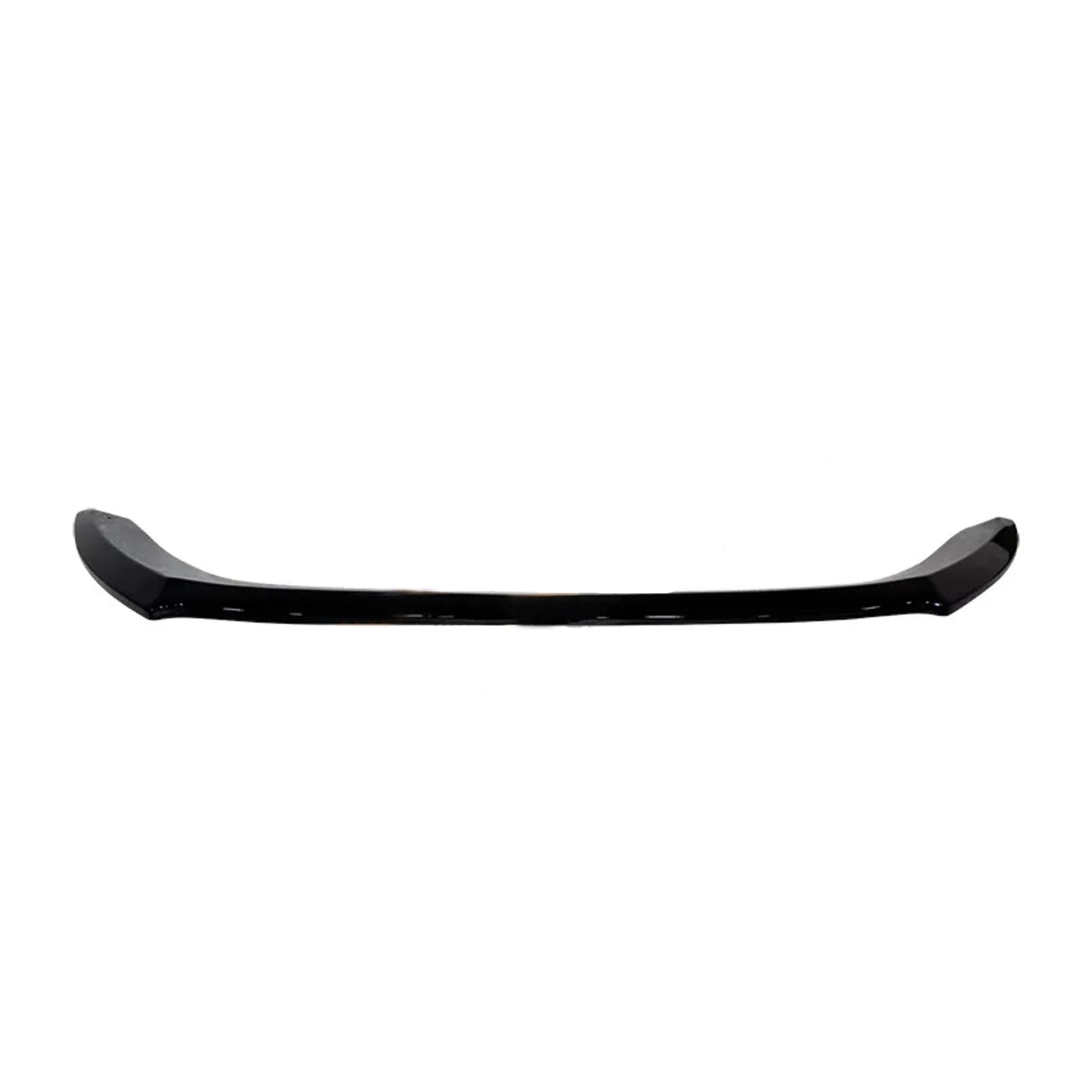 Autovision for Seat Leon MK3 2012 2016 Front Bumper Lip Piano Black Vacuum