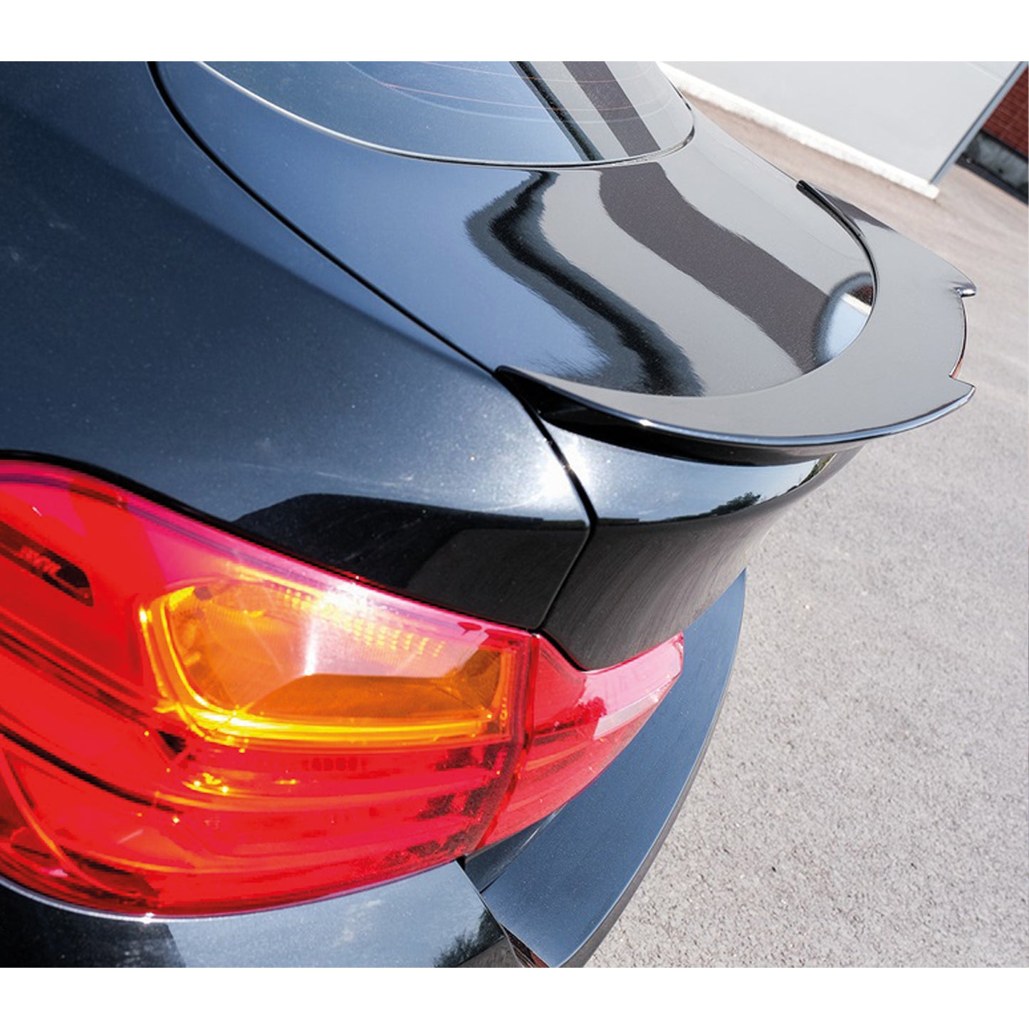 Aileron arrière pour BMW F36 Série 4 Grand Coupé 2014 2020 en plastique ABS