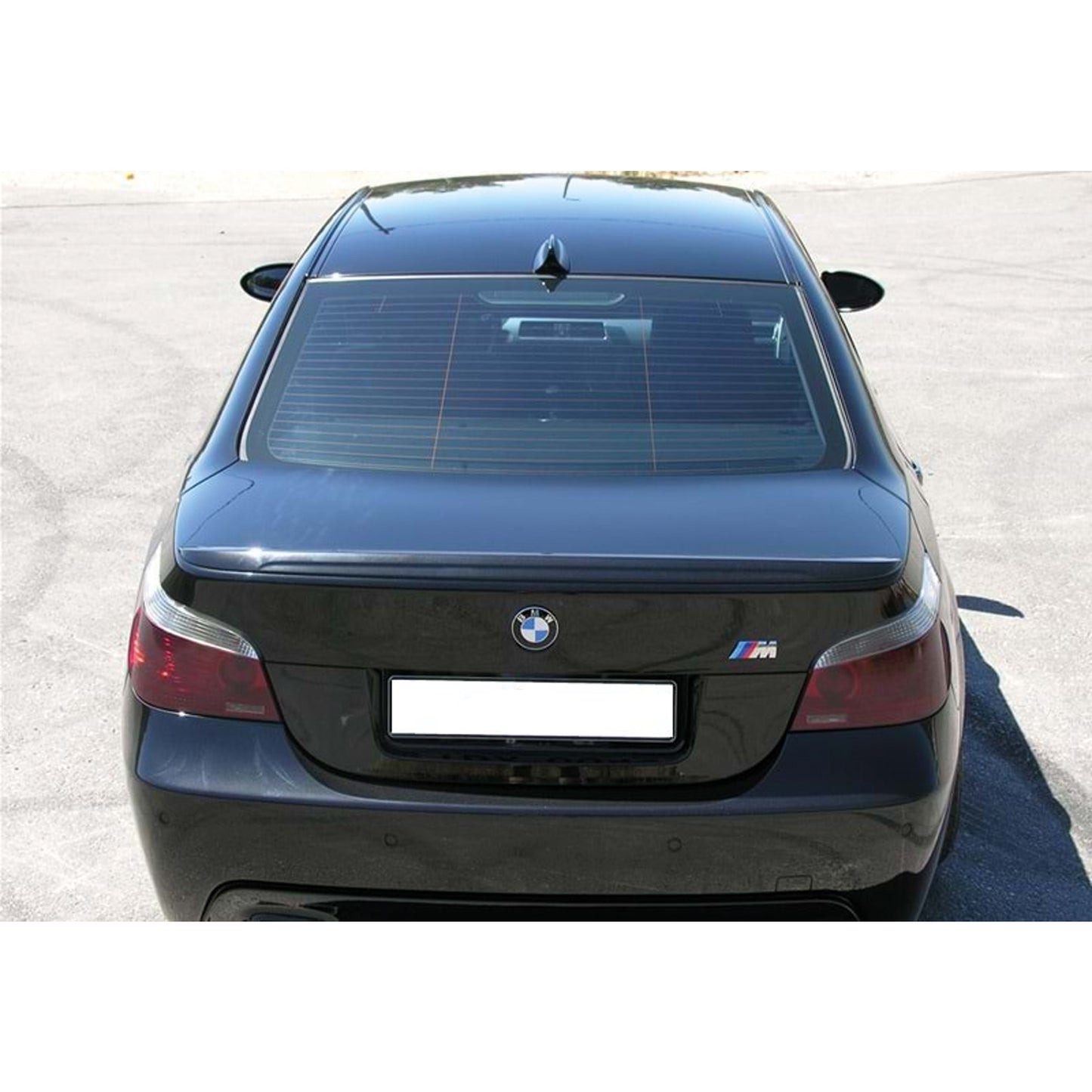 Aileron arrière pour E60 / E60 Lci M Tech 2003 2010 en plastique ABS