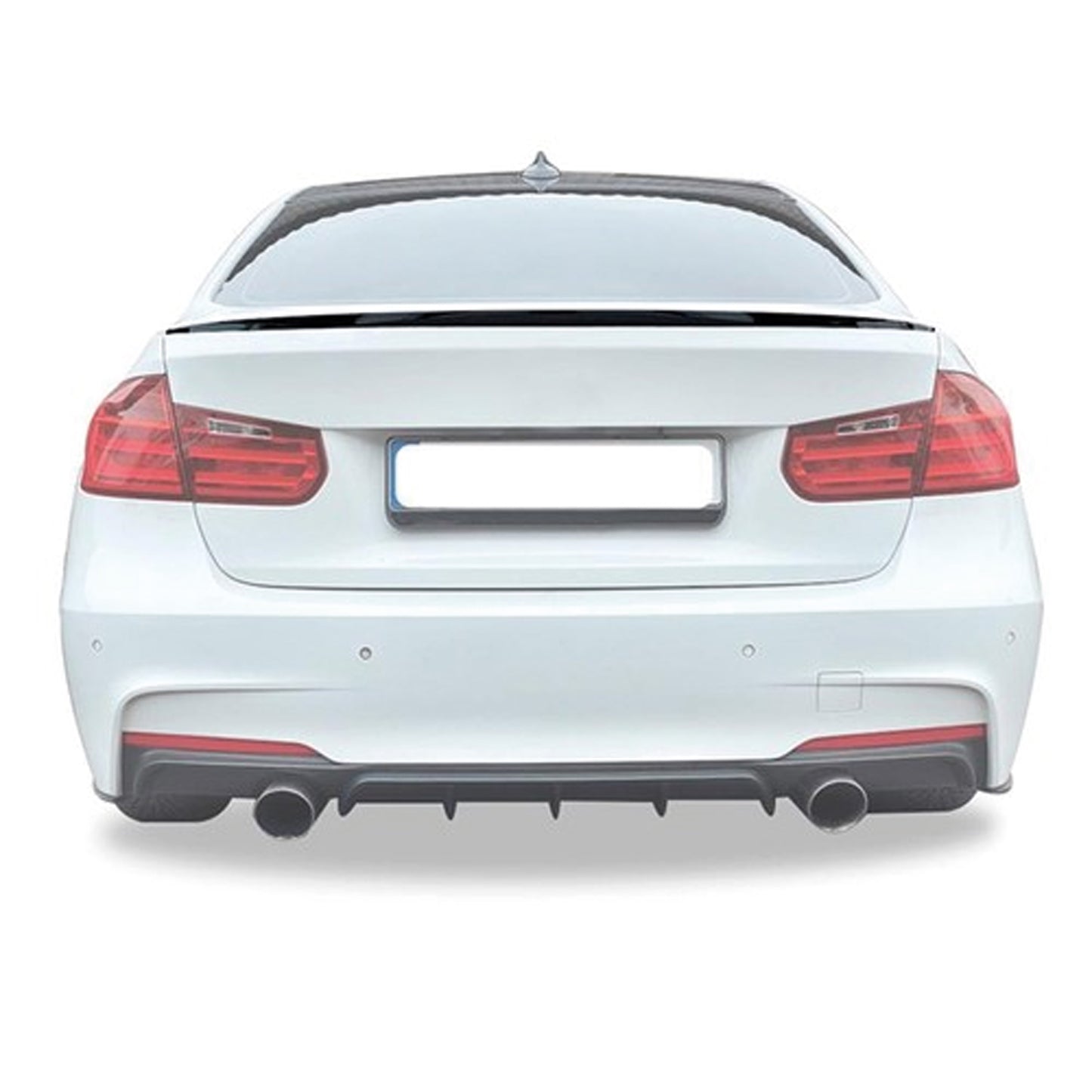 Aileron arrière pour BMW F30 série 3 2012 2018 en plastique dur ABS