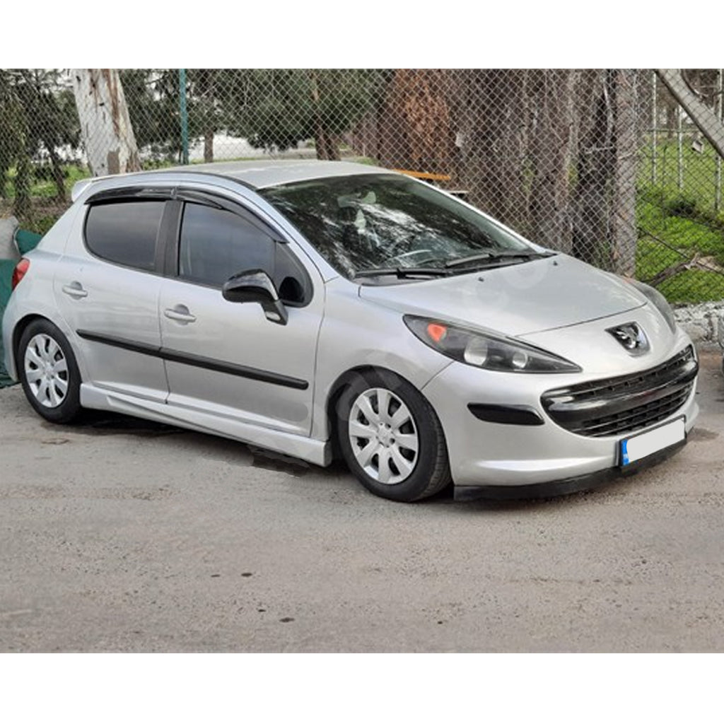 AutoVision Window Visor for Peugeot 207 2005-2012 Window Wind Deflector Rain Guard Visor Awnings Accessories