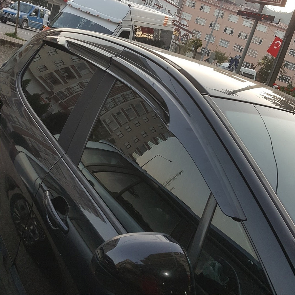 AutoVision Pare-brise pour Peugeot 308 2007-2013 Déflecteur de vent de fenêtre Pare-pluie Pare-soleil Accessoires
