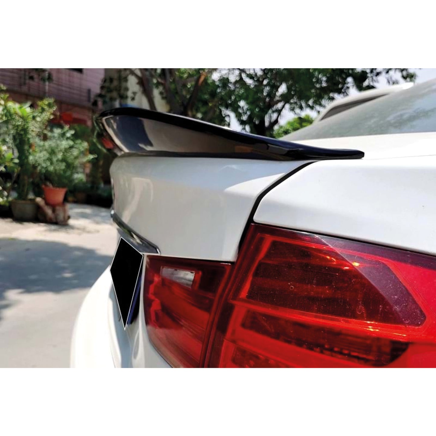 Rear Spoiler For F30 / F30 Lci Custom 2012 2018 ABS Plastic