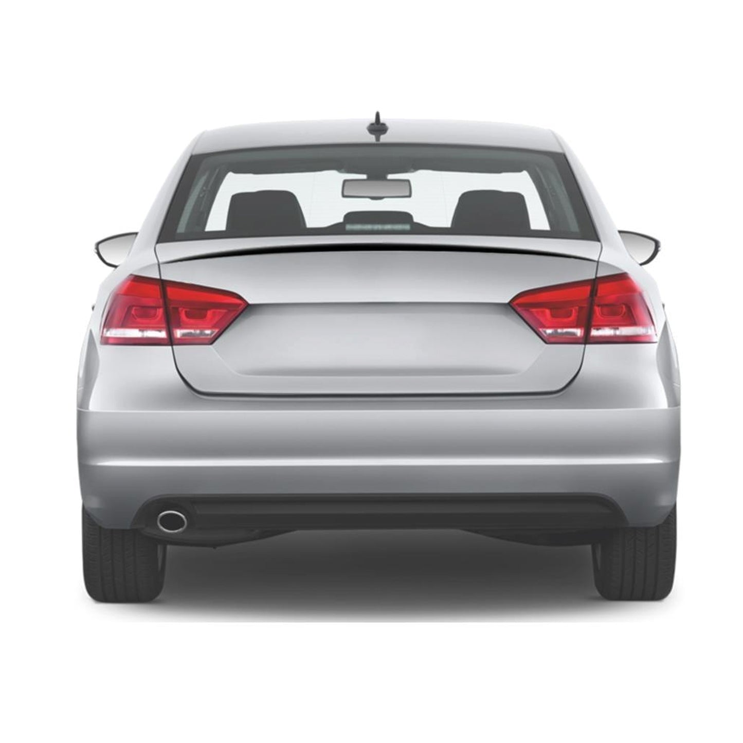Rear Spoiler For VW Passat B8 2015 2019 ABS Hard Plastic