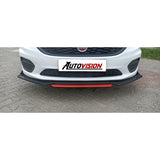 AutoVision FC Model 4Pcs Front Bumper Lip All Cars Universal Model