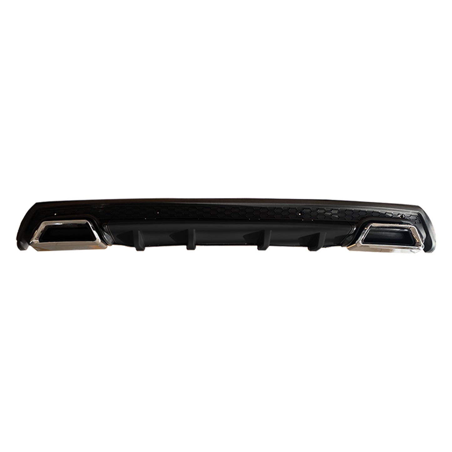 Rear Diffuser for P Type Sq Model Custom Style Car Styling Diffüser Rear Body Kit Spoiler Bumper Lip Splitter